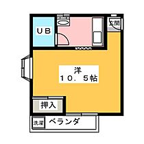 メイトレジデンス  ｜ 三重県伊勢市岩渕２丁目（賃貸マンション1R・2階・25.92㎡） その2