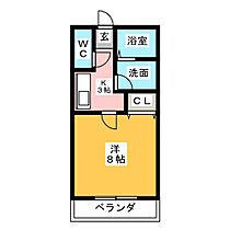 セントレアコート  ｜ 三重県伊勢市小俣町元町（賃貸アパート1K・1階・27.16㎡） その2