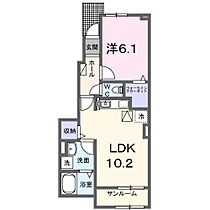 Ｖｉｖａｃｅ 102 ｜ 三重県伊勢市上地町4140（賃貸アパート1LDK・1階・43.97㎡） その2