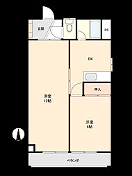 🉐敷金礼金0円！🉐丸二マンション1