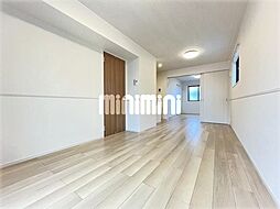 KuKuna　B 102 1階1LDKのリビング/ダイニング