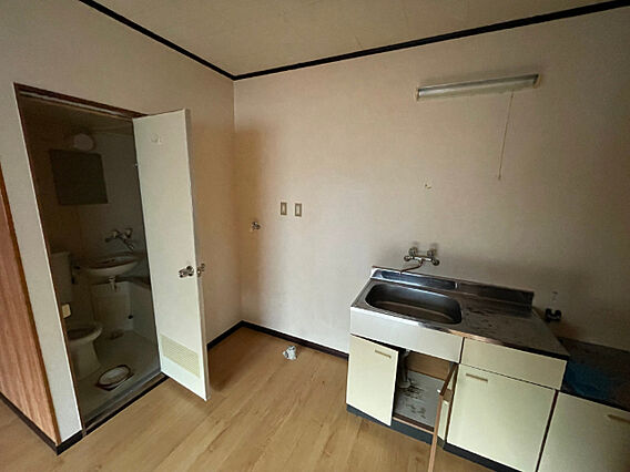 駅前アパート前田D_内装_1