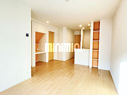 JR参宮線 宮川駅 徒歩25分の賃貸アパート 1階1LDKのリビング/ダイニング