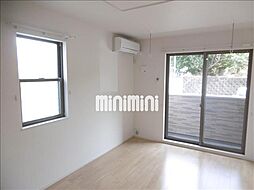 ウエストリバー勢田Ａ 1階1LDKのリビング/ダイニング