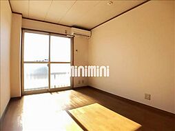 コウエイハイツ 2階1Kのリビング/ダイニング