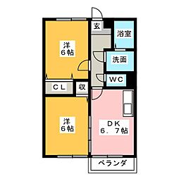 🉐敷金礼金0円！🉐メゾン浜郷Ａ
