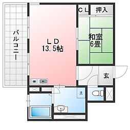 ロイヤルリゾート伊勢志摩ともやま 1LDKの間取図画像