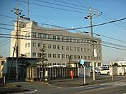 警察署、交番「伊勢警察署まで200m」