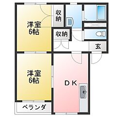 🉐敷金礼金0円！🉐三幸ハイツ御薗