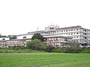 病院「市立伊勢総合病院まで519m」