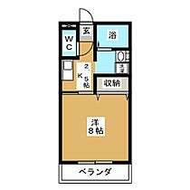 フラワーアイランドのぼの　Ａ  ｜ 三重県亀山市川崎町（賃貸アパート1K・1階・26.40㎡） その2