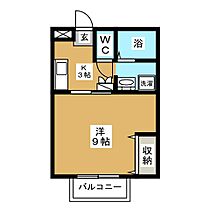 サンシャインベル  ｜ 三重県亀山市山下町（賃貸アパート1K・2階・28.98㎡） その2