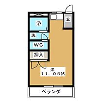 フラワーアイランド阿野田  ｜ 三重県亀山市阿野田町下垣戸（賃貸マンション1R・2階・20.06㎡） その2