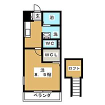 Ｍａ ｃｈｅｒｉｅ（マシェリー）　Ｃ  ｜ 三重県亀山市上野町（賃貸アパート1K・2階・32.72㎡） その2