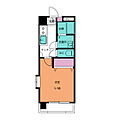 マンション亀山4階3.9万円
