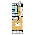 マンション亀山2階3.9万円