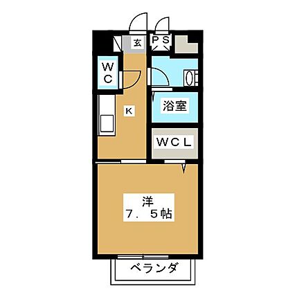 BM亀山2_間取り_0