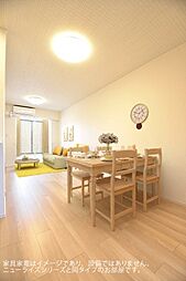 リリックハイムA棟 102 1階1LDKのリビング/ダイニング