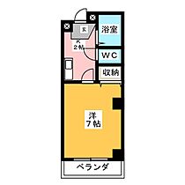 レスポールII  ｜ 三重県松阪市京町一区（賃貸マンション1K・2階・20.50㎡） その2