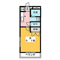 Grandoll春日  ｜ 三重県松阪市春日町３丁目（賃貸マンション1K・1階・28.20㎡） その2