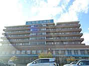 病院「松阪厚生病院まで750m」