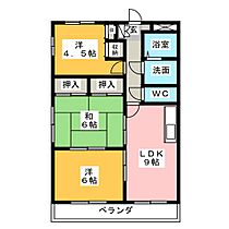 コンフォート悠とぴあ  ｜ 三重県松阪市川井町（賃貸マンション3LDK・6階・59.86㎡） その2