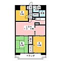 センチュリーハイランド8階6.2万円