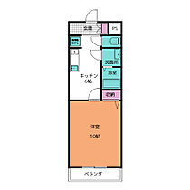 ハイタウン久保  ｜ 三重県松阪市久保町（賃貸マンション1DK・4階・33.00㎡） その2