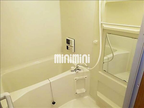 画像6:清潔感のあるバスルームです