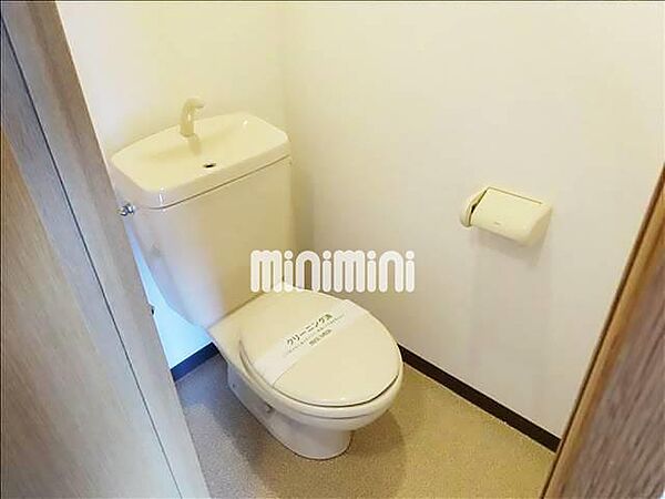 画像8:洋式トイレです
