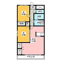 マイタウン松阪  ｜ 三重県松阪市久保町（賃貸マンション2LDK・1階・58.08㎡） その2