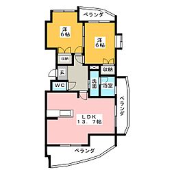 伊勢中川駅 7.3万円