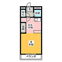 グレース  ｜ 三重県多気郡多気町相可（賃貸マンション1DK・2階・29.04㎡） その2