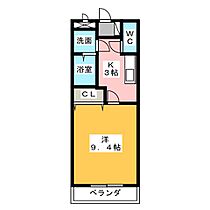 メゾンアムールII  ｜ 三重県松阪市嬉野中川新町２丁目（賃貸マンション1K・2階・30.96㎡） その2