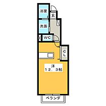 バーミィＫ　Ｂ  ｜ 三重県松阪市嬉野中川新町３丁目（賃貸アパート1R・1階・35.01㎡） その2