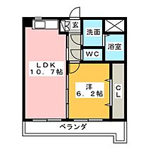 ウィルホンション  ｜ 三重県松阪市大黒田町（賃貸マンション1LDK・1階・42.00㎡） その2