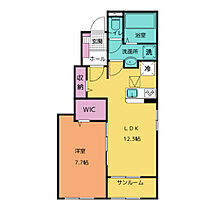 フレンズ久保 Ｃ 101 ｜ 三重県松阪市久保町1881-6（賃貸アパート1LDK・1階・50.14㎡） その2