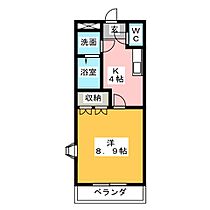 プレサス  ｜ 三重県松阪市駅部田町（賃貸マンション1K・1階・29.36㎡） その2