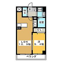 メイプル利平治  ｜ 三重県松阪市朝日町一区（賃貸マンション1LDK・9階・40.18㎡） その2