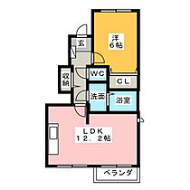 フルムーンII  ｜ 三重県松阪市光町（賃貸マンション1LDK・1階・45.33㎡） その2