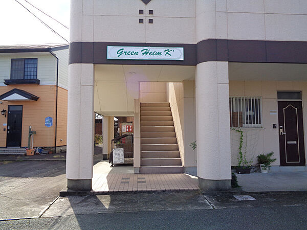 建物エントランス