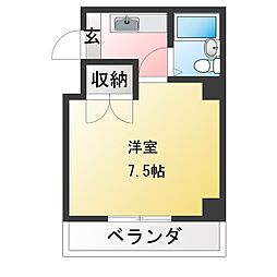 🉐敷金礼金0円！🉐カレッジハウス6