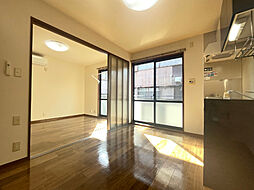 パルまつさか 2階2DKのリビング/ダイニング