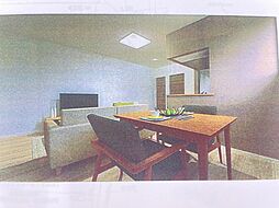 MAJESTIC 松阪 2nd 102 1階1LDKのリビング/ダイニング