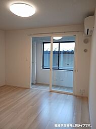 ラ・ルーナ 101 1階1Kのリビング/ダイニング