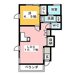 🉐敷金礼金0円！🉐ＭＯ−V　Ｂ