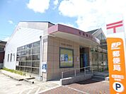 郵便局「松阪朝日郵便局まで140m」