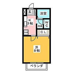 🉐敷金礼金0円！🉐カーサアクトレスＢ