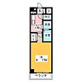 Maple利平治AnneX4階5.2万円