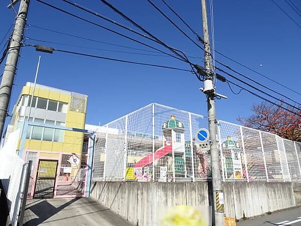 画像21:幼稚園、保育園「桔梗が丘幼稚園まで610m」